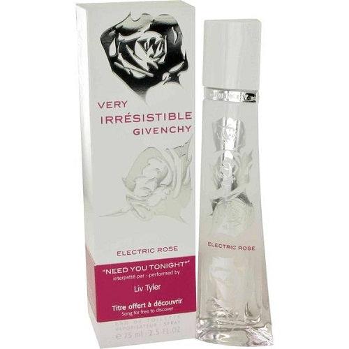 Givenchy Very Irresistible Givenchy Electric Rose EDT 75ml For Women - Thescentsstore